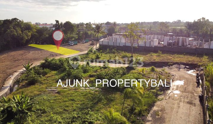 Tanah Strategis View Sungai, 7 Menit Pantai Pererenan 11