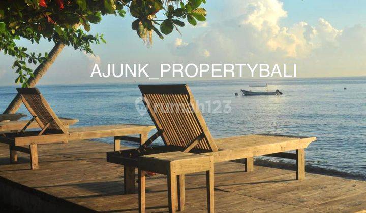 Beach Front Villas & Resorts in the Tulamben area - Karangasem Bali 2