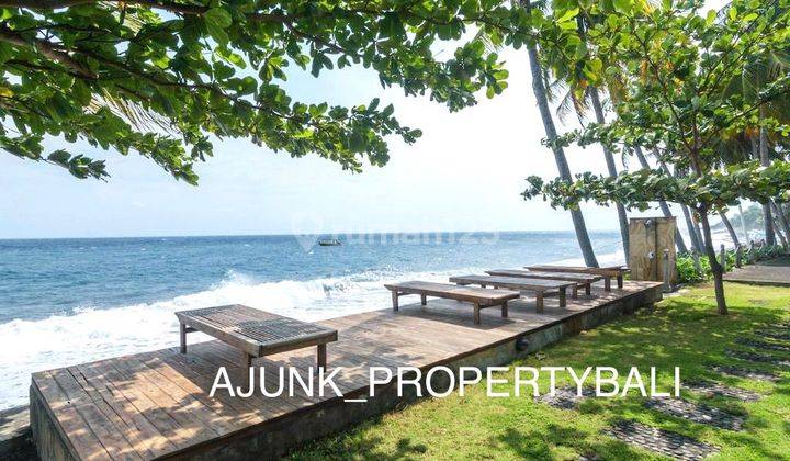 Vila & Resort Depan Pantai area Tulamben - Karangasem Bali 4