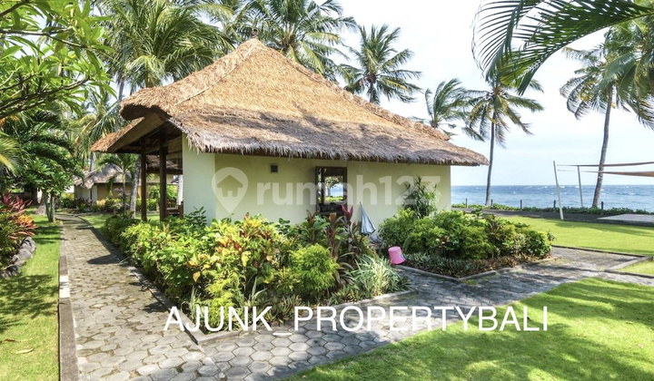 Vila & Resort Depan Pantai area Tulamben - Karangasem Bali 6