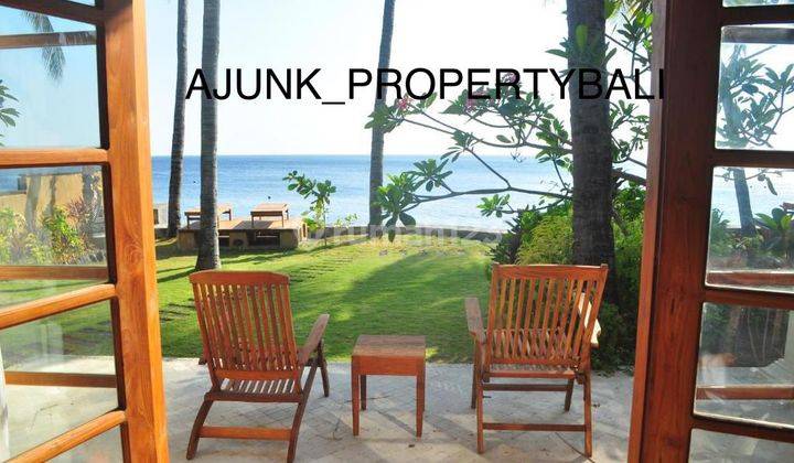 Vila & Resort Depan Pantai area Tulamben - Karangasem Bali 7