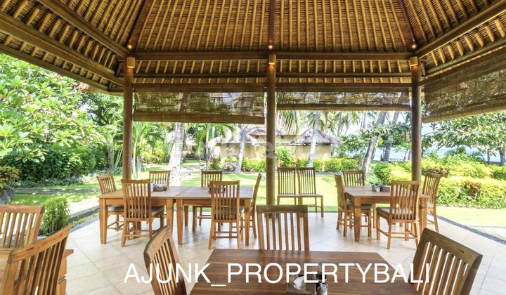 Vila & Resort Depan Pantai area Tulamben - Karangasem Bali 8