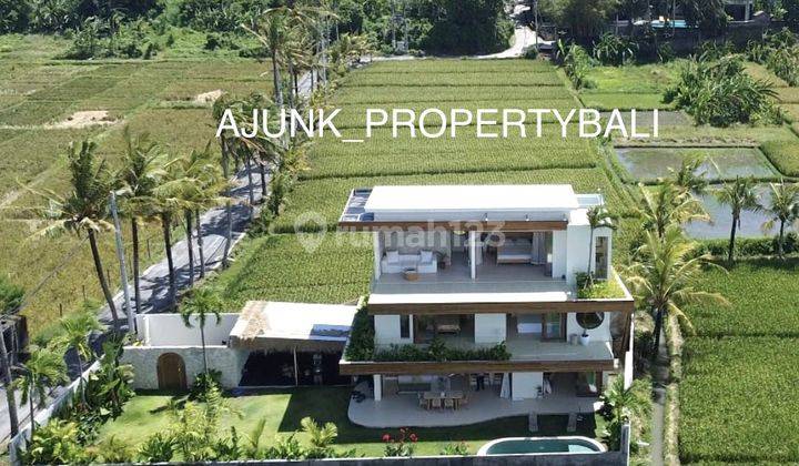 Vila Sewa / Leasehold Sampai Nov 2036, View Laut & Sawah, Kedungu 1