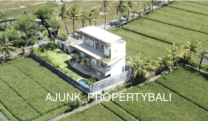 Vila Sewa / Leasehold Sampai Nov 2036, View Laut & Sawah, Kedungu 2
