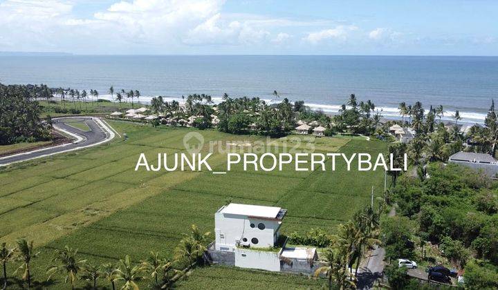 Vila Sewa / Leasehold Sampai Nov 2036, View Laut & Sawah, Kedungu 3