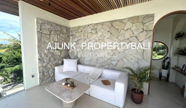 Vila Sewa / Leasehold Sampai Nov 2036, View Laut & Sawah, Kedungu 8