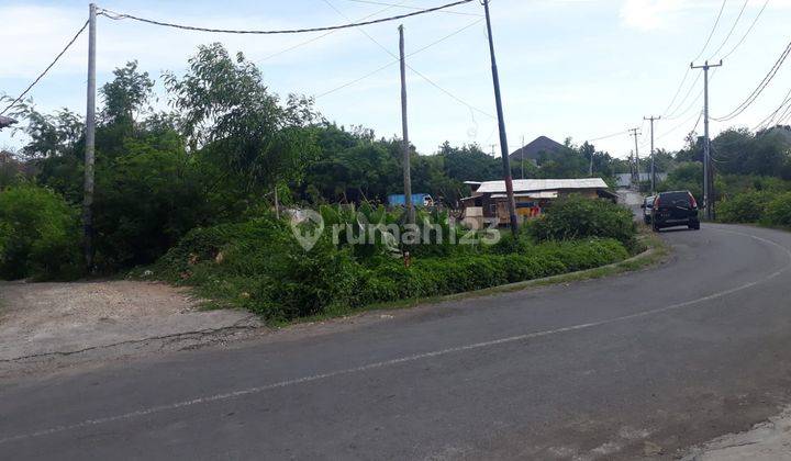 Tanah Strategis, Hanya 200 mtr Jarak ke Pantai Pererenan Canggu 1