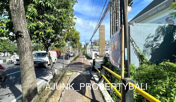 Land in a Premium Location, Jln Utama Sunset Road Kuta 1