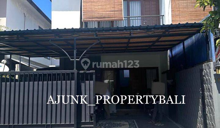 Rumah Modern Minimalis 2 Lantai area Premium Renon - Denpasar 1