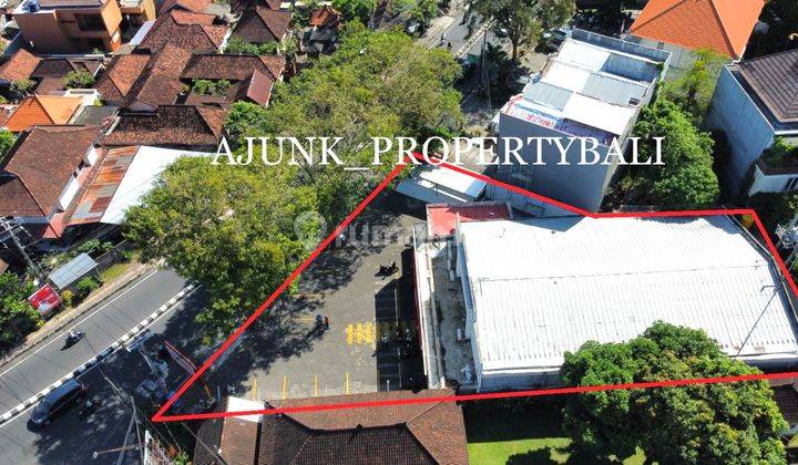 Land in Premium Location, Jl Utama Hayam Wuruk Denpasar 1