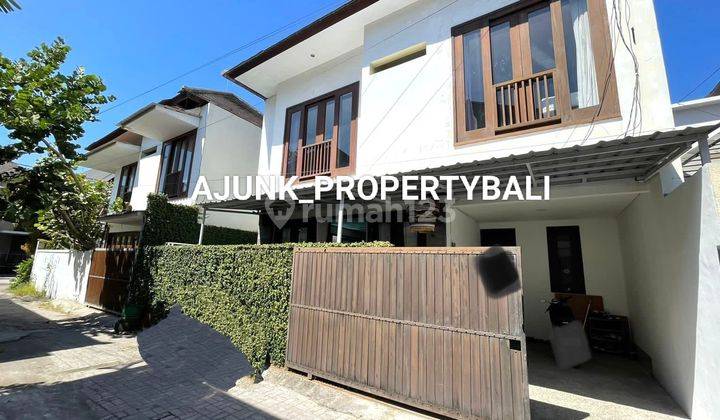 Rumah Lantai 2 Lingkungan Cluster Di Pusat Kota Denpasar, Renon 1