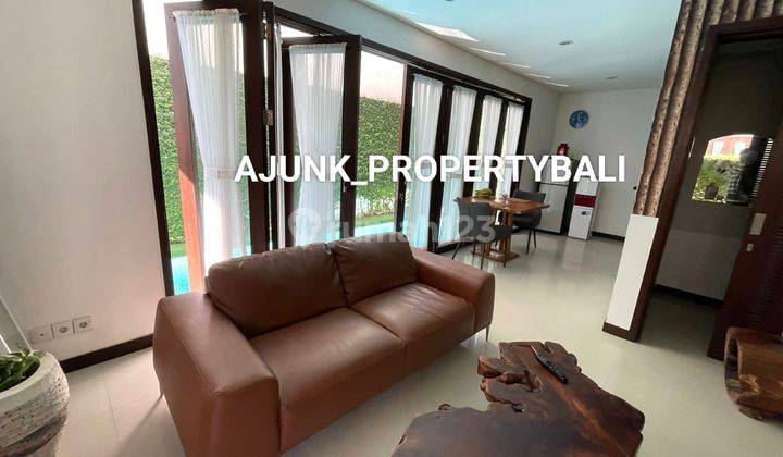 Rumah Lantai 2 Lingkungan Cluster Di Pusat Kota Denpasar, Renon 4