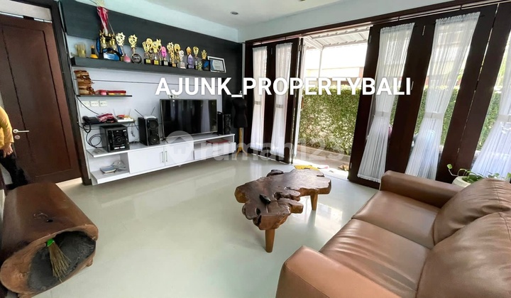 Rumah Lantai 2 Lingkungan Cluster Di Pusat Kota Denpasar, Renon 7