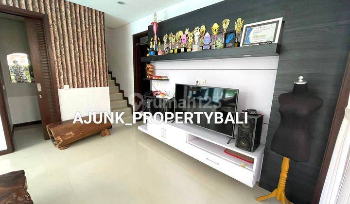 Rumah Lantai 2 Lingkungan Cluster Di Pusat Kota Denpasar, Renon 9