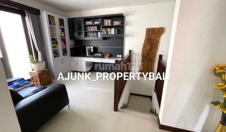 Rumah Lantai 2 Lingkungan Cluster Di Pusat Kota Denpasar, Renon 10
