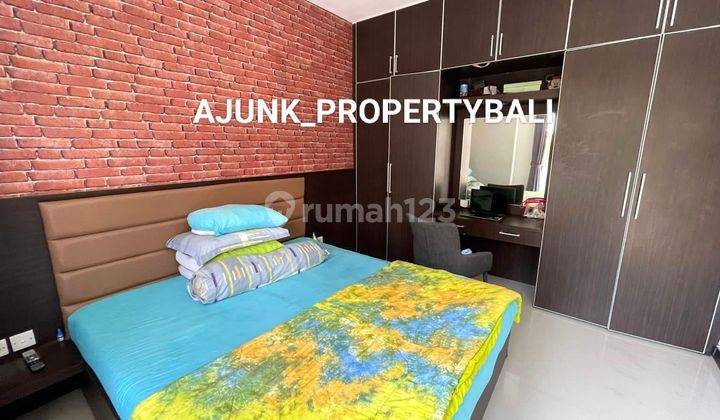 Rumah Lantai 2 Lingkungan Cluster Di Pusat Kota Denpasar, Renon 18