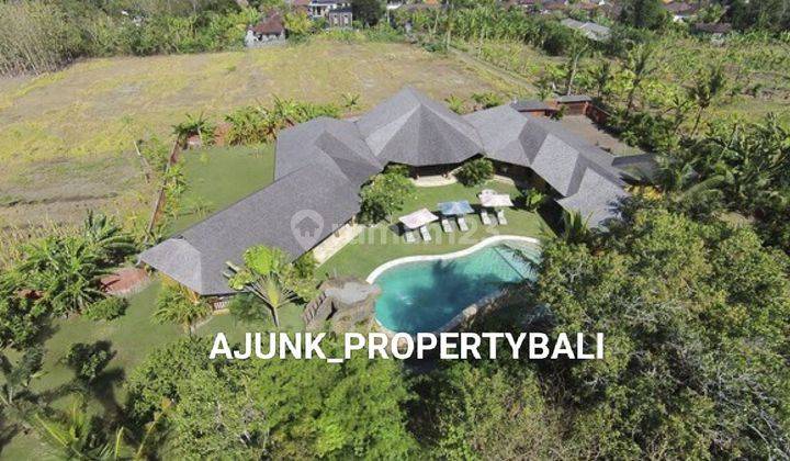 Vila Luxury Style Resort Loss Sungai & View Jungle,Nyanyi-Tabanan 1