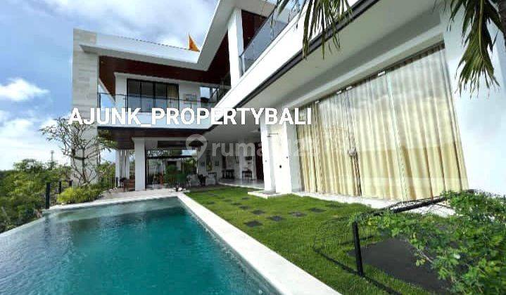 Vila Luxury View Laut Dekat Pantai Green Bowl, Ungasan 2