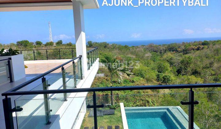 Vila Luxury View Laut Dekat Pantai Green Bowl, Ungasan 1