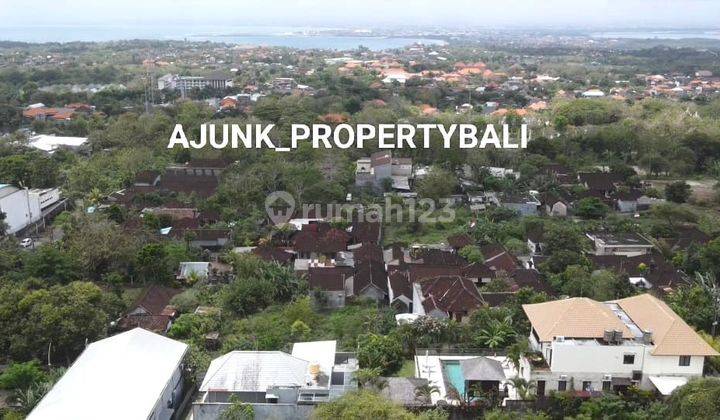 Full Sea View Commercial Land Near Four Points Hotel, Ungasan 2