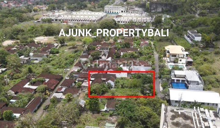 Full Sea View Commercial Land Near Four Points Hotel, Ungasan 1