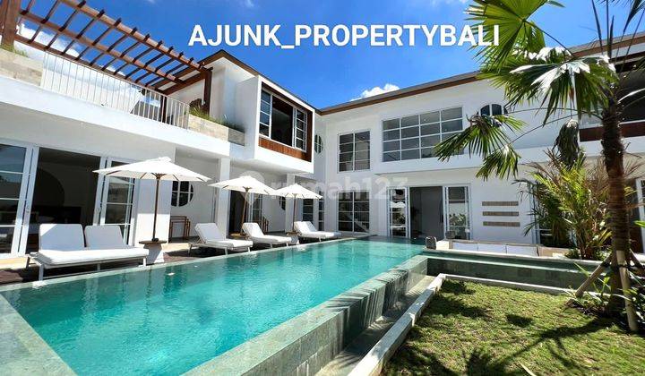 Vila Baru Luxury Strategis, Dekat Canggu & Seminyak, Kerobokan 1