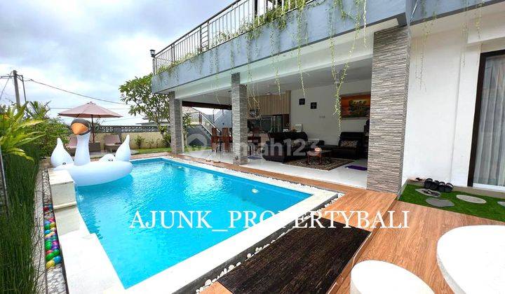 Vila View Laut dari Rooftop, Baru Finish Renovasi, area Ungasan 1