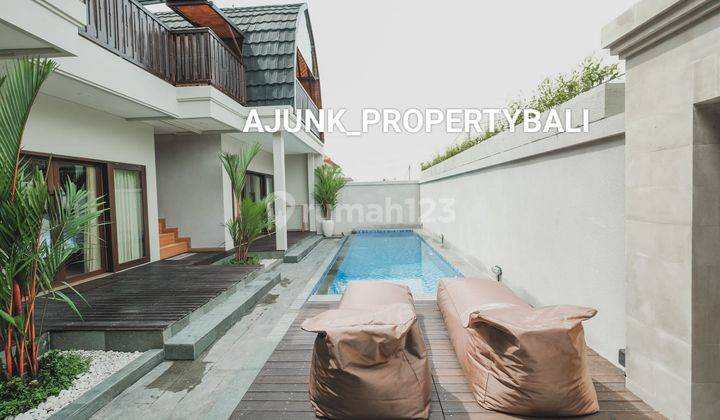 Vila Modern Dgn Style Lumbung, 8 Menit Pantai Kedungu, Tabanan 1