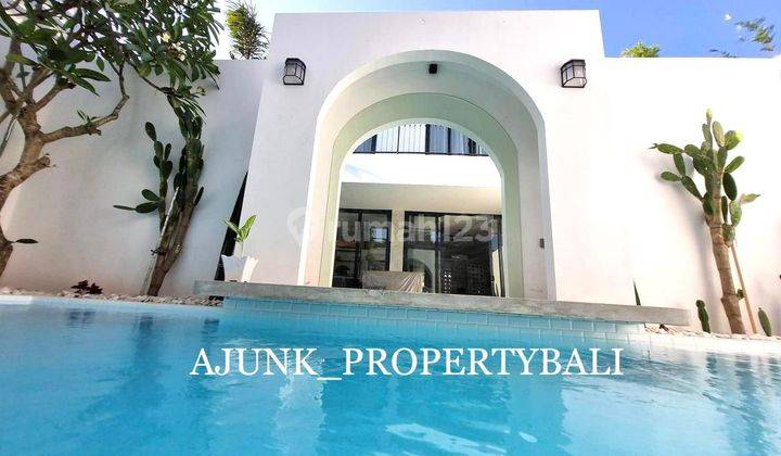 New Mediterranean Style Villa, Just Walk to the Beach, Pererenan 1