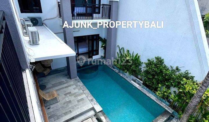 Vila Baru Renovasi Area Strategis Cocok Untuk Investasi, Seminyak 1