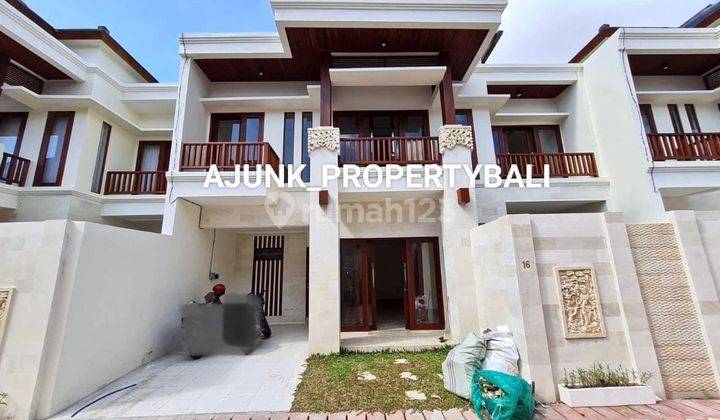 Rumah Minimalis Semi Villa Terletak di Pusat Kota Denpasar, Renon 1