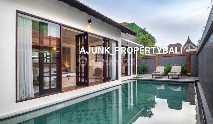 Vila Komplek Dihitung Harga Tanah Saja, Dekat Ke Seminyak, Umalas 1