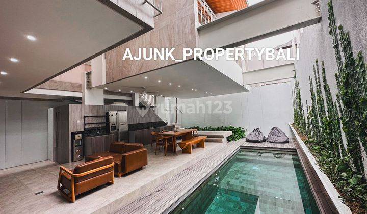 Vila Baru Style Modern ,5 Menit Ke Pantai, Tiyingtutul Pererenan 2