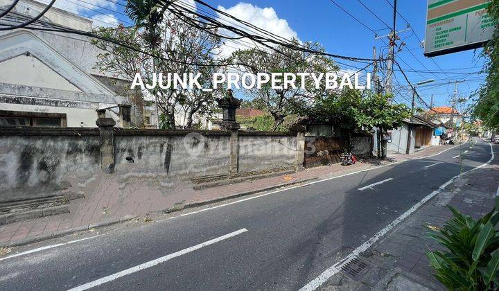 Tanah Strategis Jln Utama Cocok Untuk Resto/Vila Pribadi,Seminyak 2