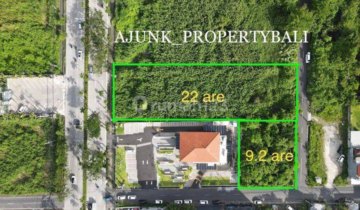 Premium Land, Jl Utama Sunset Road Kuta, Available for purchase 920 m2 1