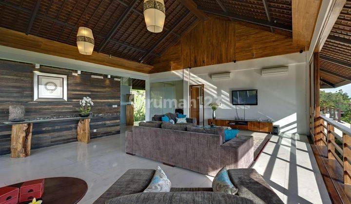 Vila Luxury Full View Laut, 10 Menit GWK & Pantai, Jimbaran 2