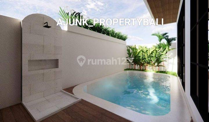 New Villa Progress 30%, in Canggu Padonan, 13 minutes Berawa Beach 2