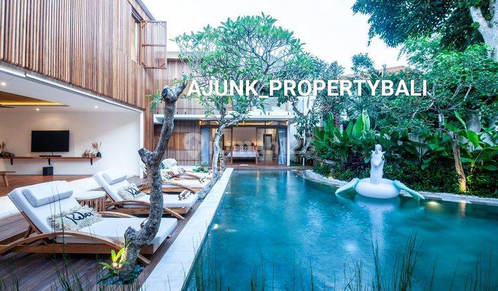 Vila Mewah Full Renovasi, Modern Tropis, area Premium Seminyak 1