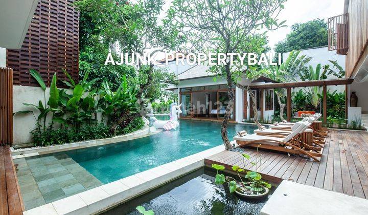 Vila Mewah Full Renovasi, Modern Tropis, area Premium Seminyak 2