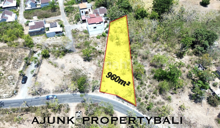 Strategic Land, Only a few minutes to Melasti Beach Ungasan