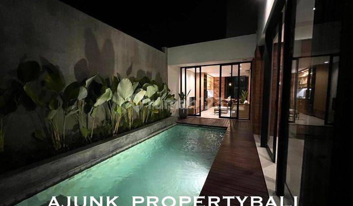 Vila Baru Style Modern Tropis, 1 Lantai, di Lodtunduh Ubud 1