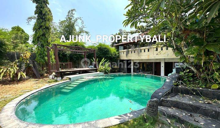 Villa Needs Total Renovation, 10 Minutes Batu Bolong Beach, Canggu 1