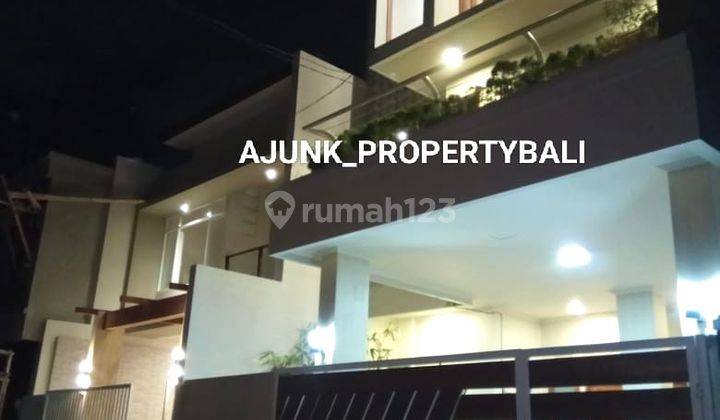 Modern Style House, Residential Environment, Lower Jimbaran area 1