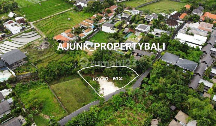 Strategic Land in Bumbak Shortcut area - Canggu, River View 2