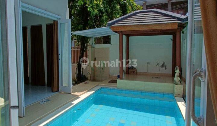 Rumah Modern Lingkungan Perumahan Dipusat Kota Denpasar, Renon 2