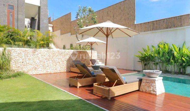 Vila Style Modern Tropis, Hanya 8 menit ke Pantai Melasti Ungasan 2