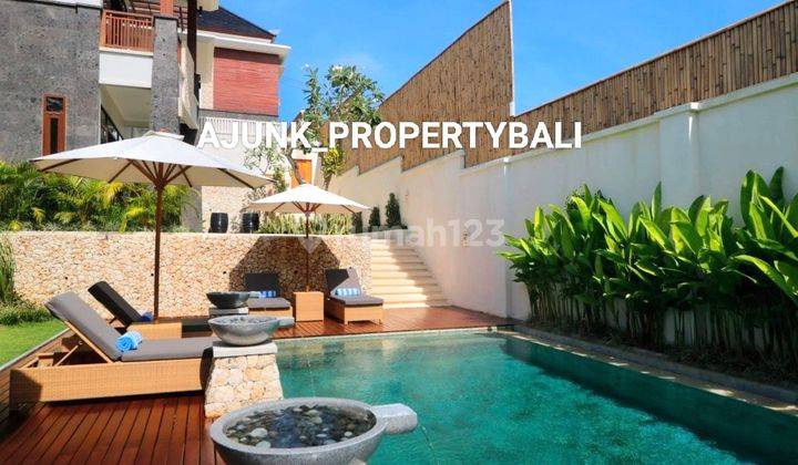 Vila Style Modern Tropis, Hanya 8 menit ke Pantai Melasti Ungasan 1