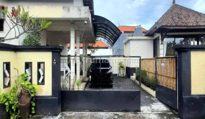 Rumah & Vila dalam 1 Lahan, area Tumbak Bayuh - Pererenan 1