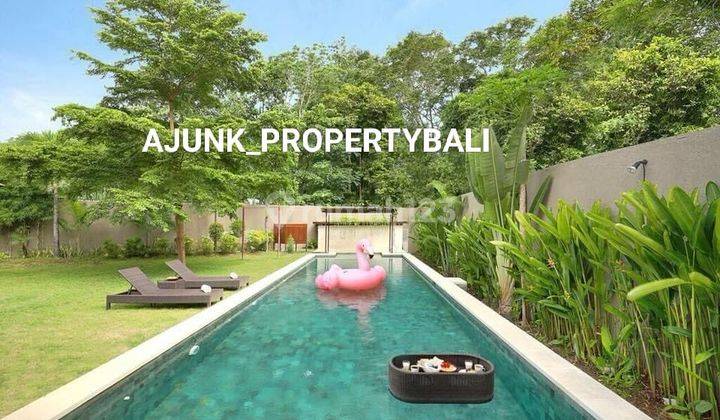 Villa with a large garden, location in the Tegal Cupek - Kerobokan area 2