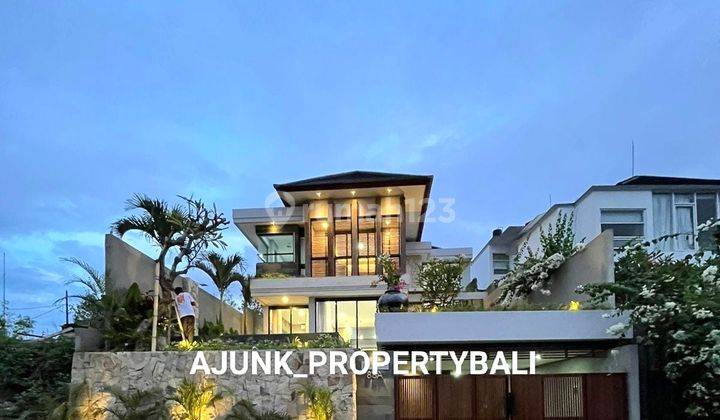 Modern Style Villa, Sea View & GWK, in Goa Gong - Jimbaran 2